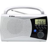 Elta - KINGA 2 - Radio - Zilver - Draagbare Radio-ontvanger met LCD-display