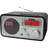 Eltra Radio Radio KORMORAN USB zilver - kormoran zilver