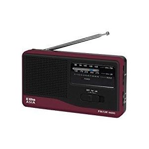 Elta - RO ELTRA ASIA - Radio - Zwart - Compact Ontwerp