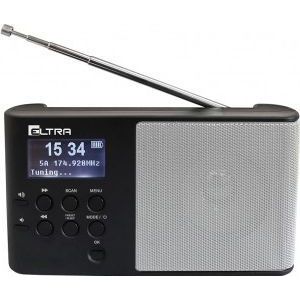 Eltra Radio ULA DAB+ zilver