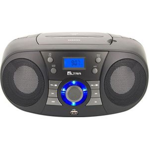 Elta - Sabrina CD Speler - Zwart - Bluetooth - FM Radio