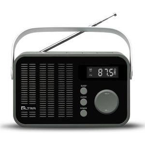 Elta Leverancier heeft geen productnaam opgegeven (FM), Radio, Zwart, Grijs