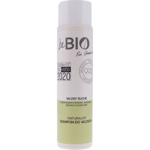 beBIO - Dry Hair Shampoo - 300 ml - Natuurlijke Ingrediënten
