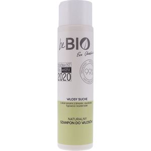 beBIO Dry Hair Shampoo voor Droog en Dof Haar 300 ml