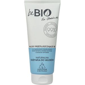 beBIO - Greasy Hair Conditioner - 200 ml - Haarconditioner voor Fijn Haar