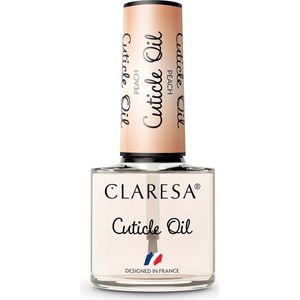 Claresa - Cuticle Oil - Nagelriemolie - Peach - 5 g