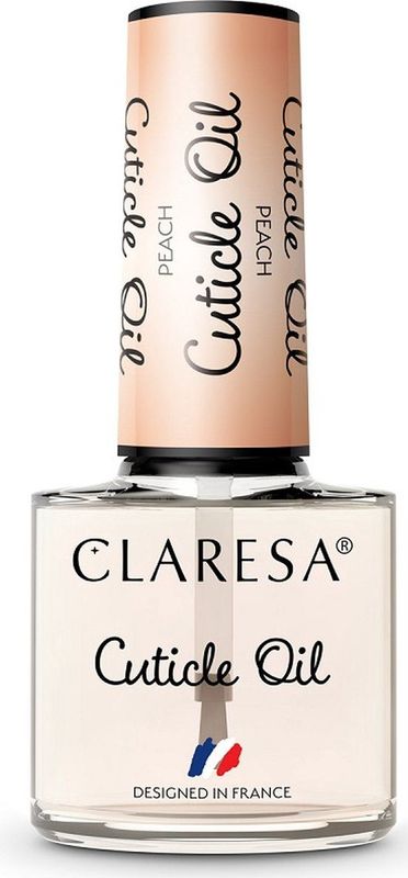 Claresa - Cuticle Oil - Nagelriemolie - Peach - 5 g