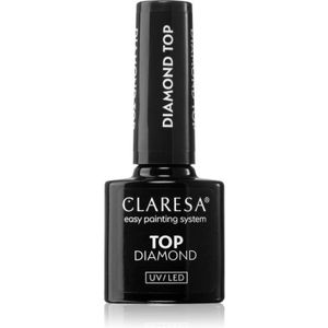 Claresa - Diamond Toplak - 5 ml - Vuilafstotend - Krasbestendig