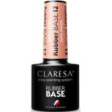 Claresa - UV/LED Base Rubber Nagellak - Tint 12 - 5 g
