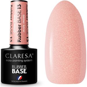 Claresa - UV/LED Base Rubber - Nagellak - 5 g