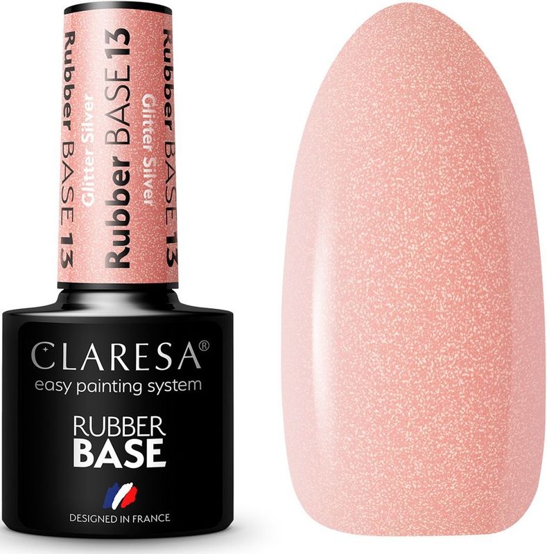 Claresa - UV/LED Base Rubber - Nagellak - 5 g