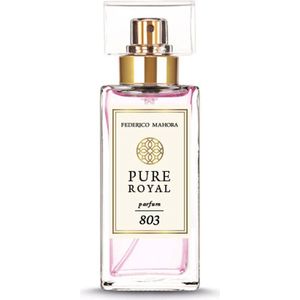 FEDERICO MAHORA 803 - Parfum Femme - Pure Royal - 50ML