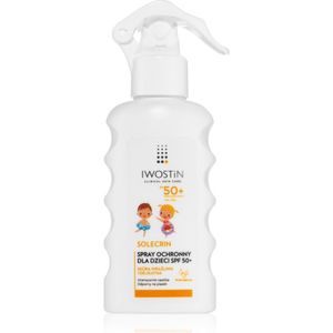 Iwostin Solecrin - Beschermende Spray - SPF 50+ - 175 ml - Zonneproducten