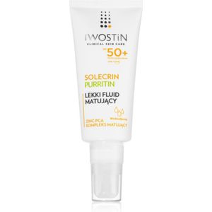 Iwostin - Solecrin - Matterende Fluid - SPF 50+ - 40 ml