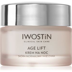 Iwostin Age Lift Anti-Rimpel Nachtcrème voor Normale tot Gemengde Huid 50 ml