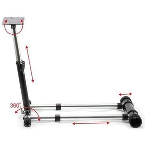 Wheel Stand Pro F458/F430/T80/T100 - Deluxe V2 Wheel stand Rood