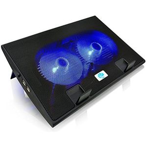 AABCOOLING NC35 Laptop Cooling Pad, Laptop Cooler, Laptop Accessories, Cooling Pad, Laptop Knee, Laptop Tray Cushion, Laptop Cooling Stand, Cooler Pad, Mcbook Cooling, Laptop Cooling Pad 15.6 Inch