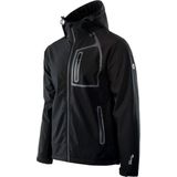 Hi-tec - Prince Ii - Softshelljack - Zwart - Softshell - Waterdicht