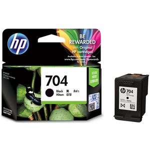 HP - 704 - Inktcartridge - Zwart - Origineel - Geschikt voor HP DeskJet Ink Advantage 2060