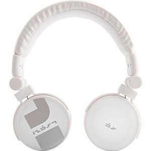 XX.Y stereo hoofdtelefoon moderne look volumeregeling en microfoon voor telefoongesprekken kabel wit