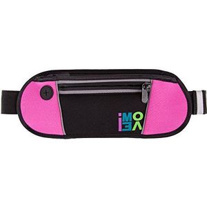 Arkas Sport heupgordel tas voor smartphone roze