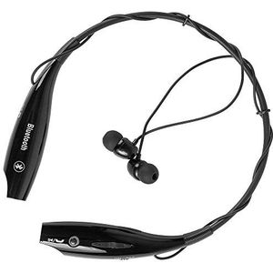 XX.Y Diamond HV-800 Black In Ear Bluetooth hoofdtelefoon Sport Stereo met handsfree functie zwart