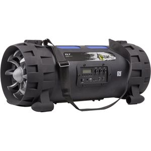 XX.Y - Bazooka Twist P-137J - Bluetooth Luidspreker - Zwart - Oplaadbare Batterij - 80W RMS