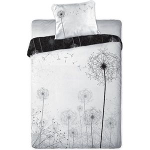 Faro Dekbedovertrek Paardenbloem - Eenpersoons - 140 x 200 cm - Katoen