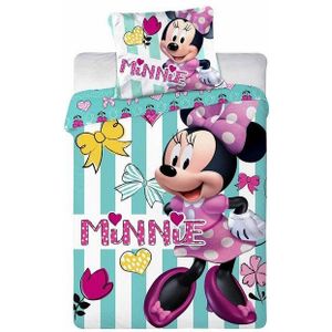 Disney Minnie Mouse  - Baby dekbedovertrekje - 100 x 135 cm - Multi