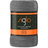 Woondeken - Grijs - Polyester