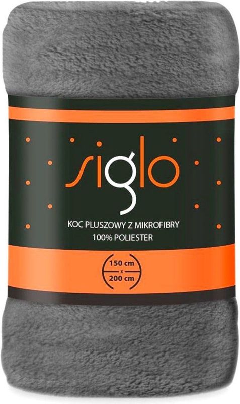 Woondeken - Grijs - Polyester