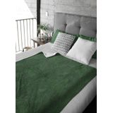 Faro Sherpa Fleece Deken Jungle - 150 x 200 cm - Polyester