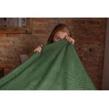 Faro Sherpa Fleece Deken Jungle - 150 x 200 cm - Polyester