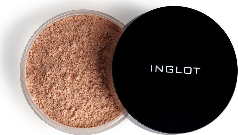INGLOT Mattifying System 3S Loose Powder (2.5 g) - 33 | Setting Powder | Fixing Powder