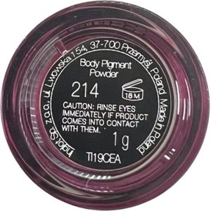 INGLOT - body pigmet powder 214