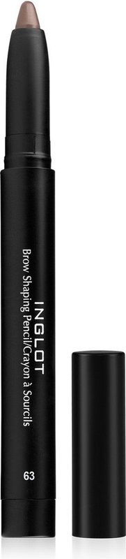 INGLOT Brow Shaping Pencil - 63 | Wenkbrauwpotlood