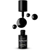 XFEM Zwart UV/LED Hybrid Gellak 6ml. #002