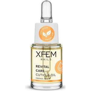 XFEM Revital Care Cuticle Oil Orange Douce 15ml.