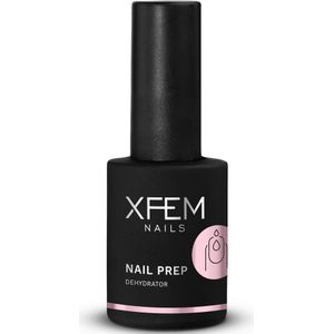 XFEM - Nail Prep Dehydrator - Transparant - 15ml - Top en/of Basecoat - Gel Nagellak