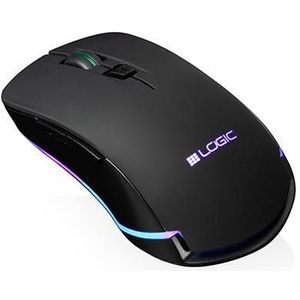 Modecom - Starr-One - Muis - Zwart - Bedraad - Optische Sensor 3200 DPI