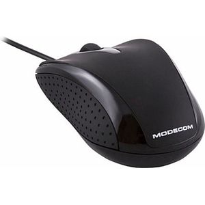 Modecom WIRED OPTICAL MOUSE l MC-M4 l zwart