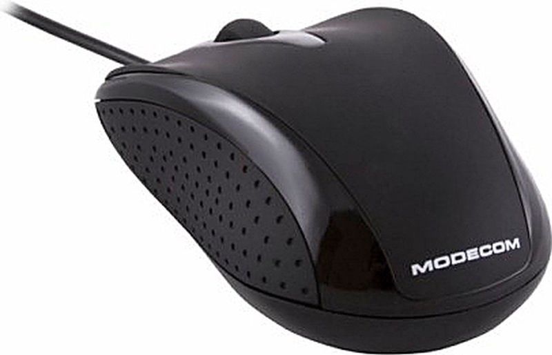 Modecom - M-MC-00M4-100 - Muis - Zwart - Bekabeld Optisch