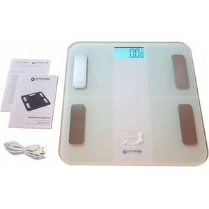 Oromed, Weegschaal, ORO-SCALE BLUETOOTH Rechthoekige Elektronische Personenweegschaal (180 kg)
