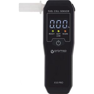 OroMed - X10 PRO - Blaastest - Zwart - Alkaline Batterij