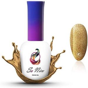 So Nice Gellak UV LED, Full Moon, 8 ml