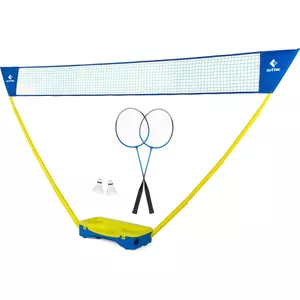 Uyoyous Pickleball & Badminton Set – Compleet Net Met 2 Rackets, Geschikt Voor Cricket, Tennis En Meer – Ideaal Voor Park, Tuin, Strand Of Training – Handige Opbergtas Inbegrepen