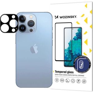 Wozinsky Geschikt voor iPhone 16 Pro Max Camera glas - protector