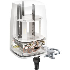 Teltonika WLAN-antenne QuSpot AX10S Buitenbehuizing voor RUTX10 (WiFi), Netwerkantenne