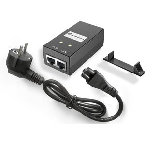 Teltonika PoE-injector QuPSU P248E Passieve POE 24V, 0,8A (Passieve 24V PoE-in, 19.20 W), PoE-injector