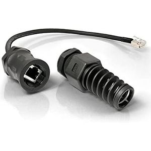 Teltonika - QuRJ45 - Netwerk Accessoires - IP68 - Waterdichte RJ-45 Stekkeradapter